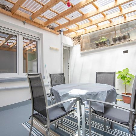 Apartment Mit Kleinem Innenhof Im Erdgeschoss Fuer Bis Zu 4 Personen Klotten Kültér fotó