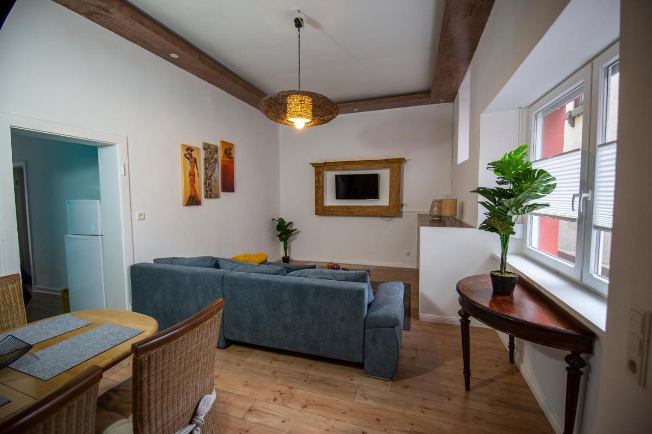 Apartment Mit Kleinem Innenhof Im Erdgeschoss Fuer Bis Zu 4 Personen Klotten Kültér fotó